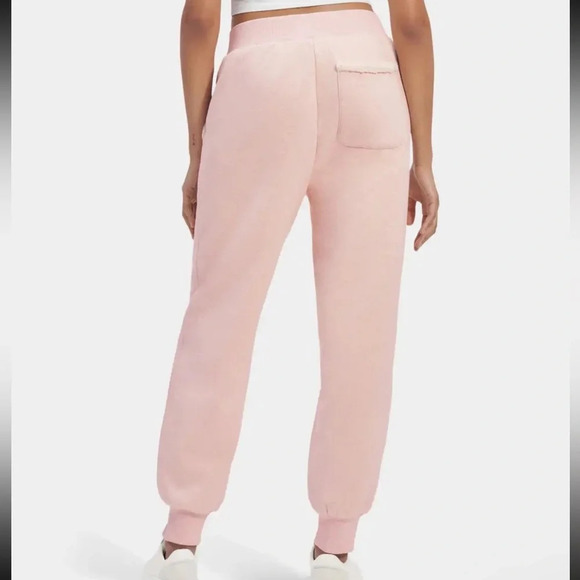 UGG DAYLIN BONDED FLEECE PANT LOGO - Picture 2 of 9